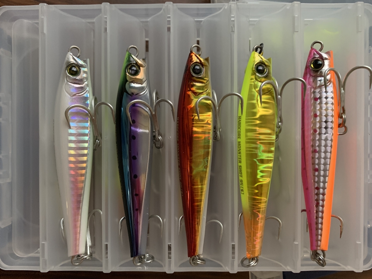 釣り】新たな主力ルアーのご紹介です。😊🎣 - りくれんRikuRen（RR）の