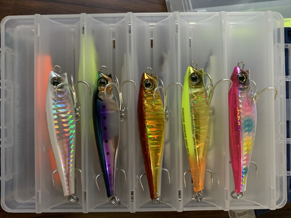 サーフルアー まとめ売り　モンスターショット　かっ飛び棒など 釣り】新たな主力ルアーのご紹介です。😊🎣 - りくれんRikuRen（RR）の