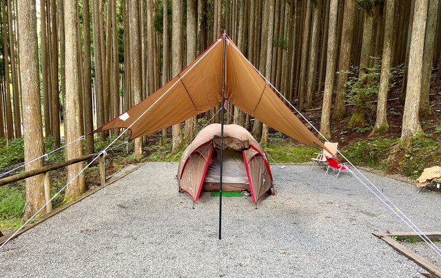 スノーピーク ライトタープペンタシールドを買ってみた！ - フォレスト