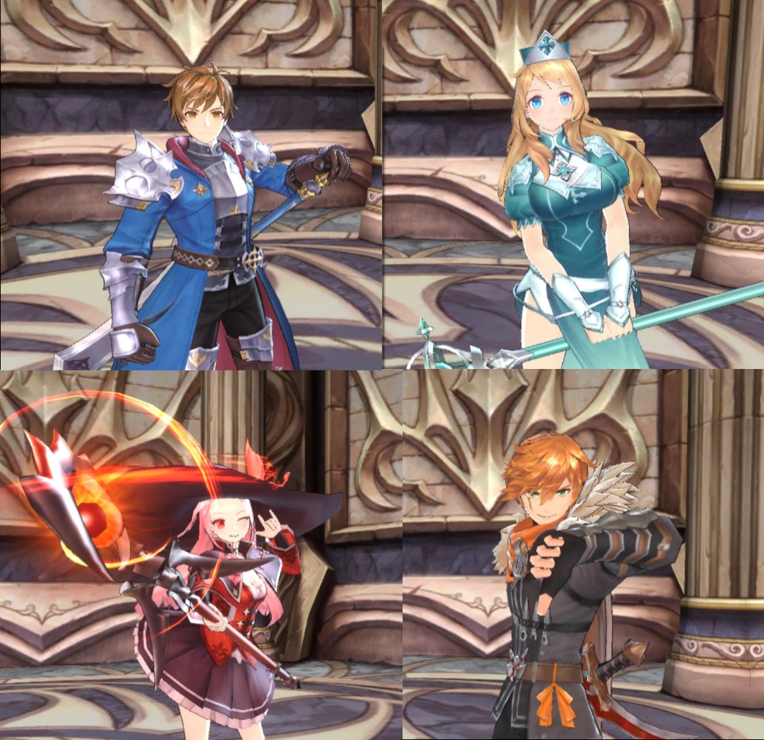 超本格rpg キングスレイドをレビューする キャラガチャがありません 徒然なるままにkeep