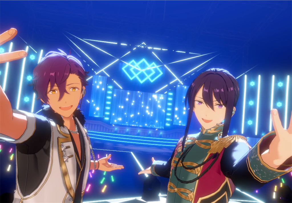 ズ!!3年目の乙狩アドニスと神崎颯馬について - アニスタであんスタに