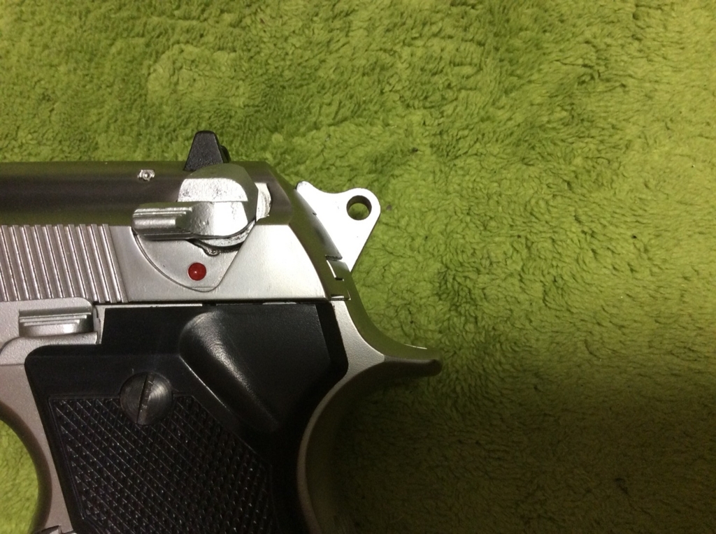 WAベレッタ　M92FS スーパーバージョン WA ベレッタM92FS「スーパーバージョン」。 | 陸式貝のヨタ話。