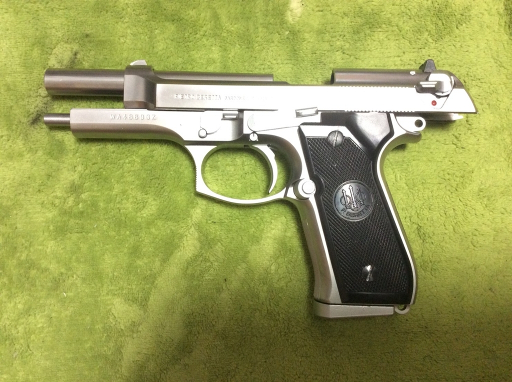 WA M92FS INOX スーパーバージョン レビュー - Rin_luck96's blog