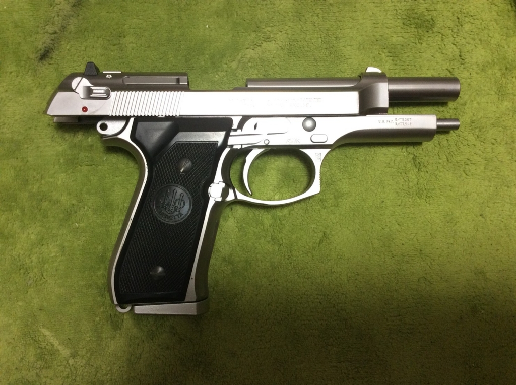 WAベレッタ　M92FS スーパーバージョン WA] ベレッタ M92FS スーパー・バージョンR ガスブローバック