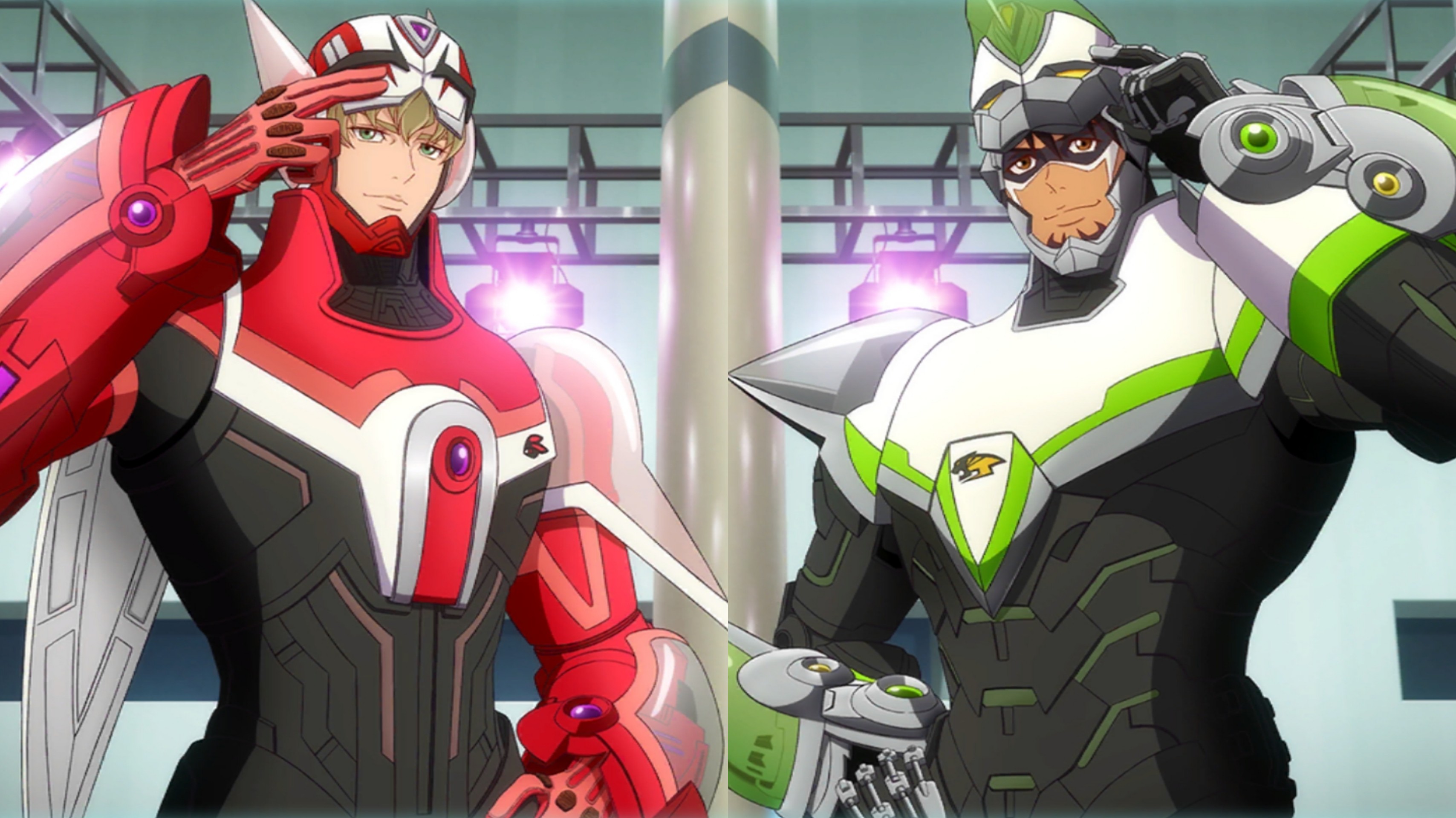 ザレイズキャラ雑感 ワイルドタイガー バーナビーの場合 りんぶるのザレイズ気がむいたらね