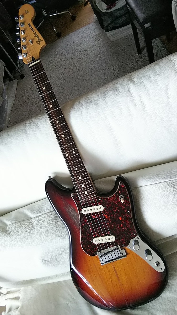 Fender CYCLONE 瀕死状態からのリハビリ支援中！！ - ゼロ からの DTM 日記