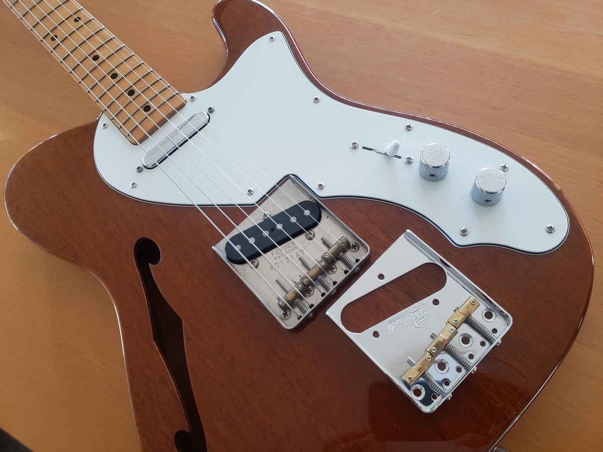 ギター TN70-MAHO Fender Japan Fender Japan TN70/MAHO Clean - YouTube