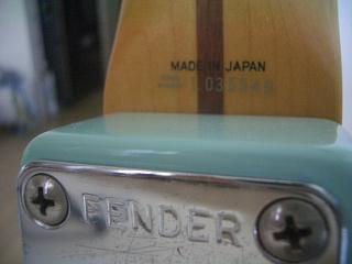 Fender Japan ST-STD lシリアルフジゲン製 貴重❗️ ☆最終価格 フジゲン期 89-90年 Jシリアル！ Fender Japan ST57