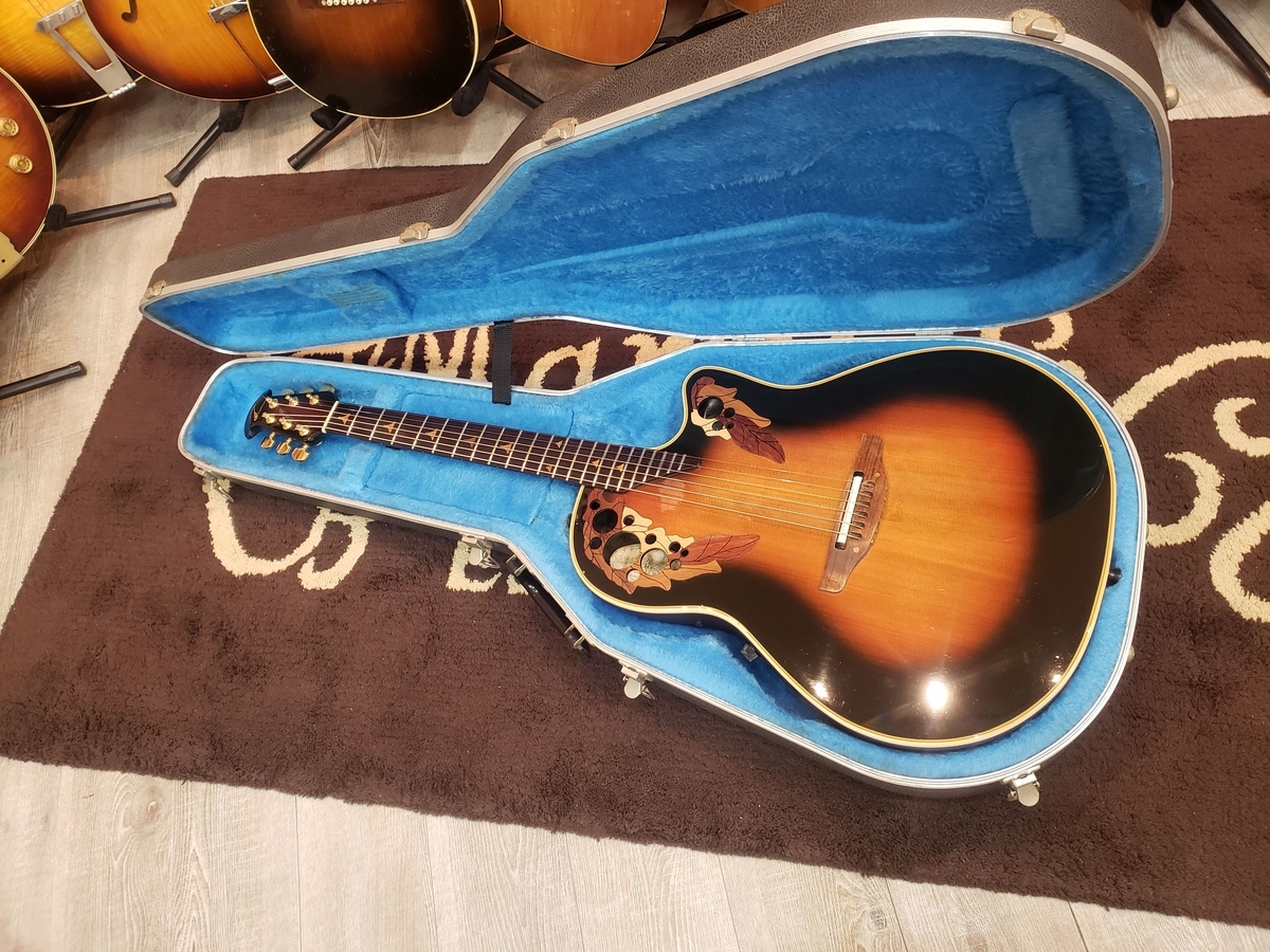 Ovation 1868 Elite, 1990年製 - ゼロ からの DTM 日記