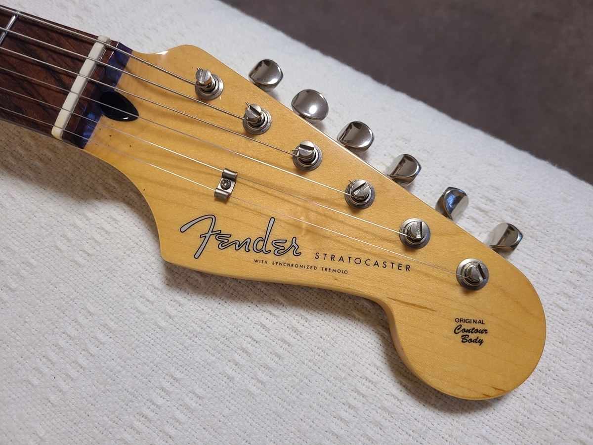 Fender MIJ Hybrid II ストラトのあれやこれや レビュー（その2