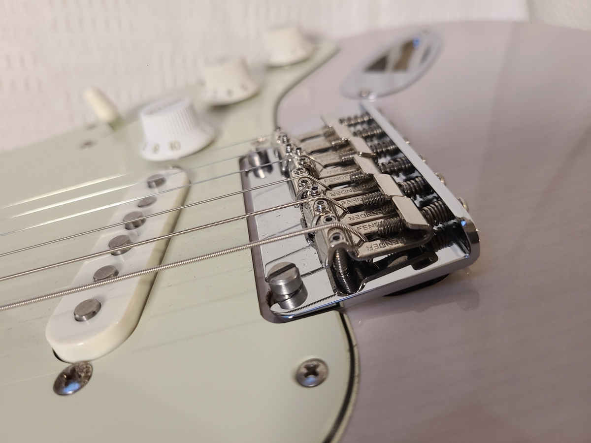 Fender MIJ Hybrid II ストラトのあれやこれや レビュー（その2