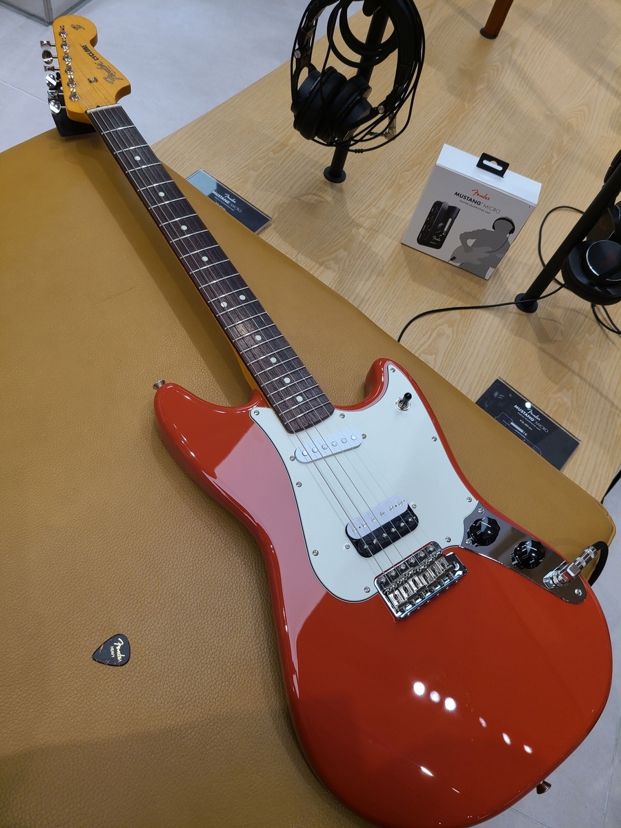 Fender MIJ CYCLONE を Flagship TOKYO でタメシビいてきた - ゼロ