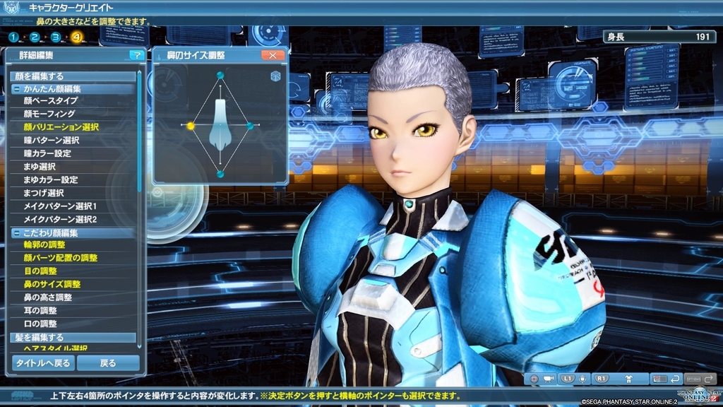 Pso2 りおのキャラクリ講座 顔 Riopso2のブログ Pso2 りおのキャラクリ講座 顔 Riopso2のブログ