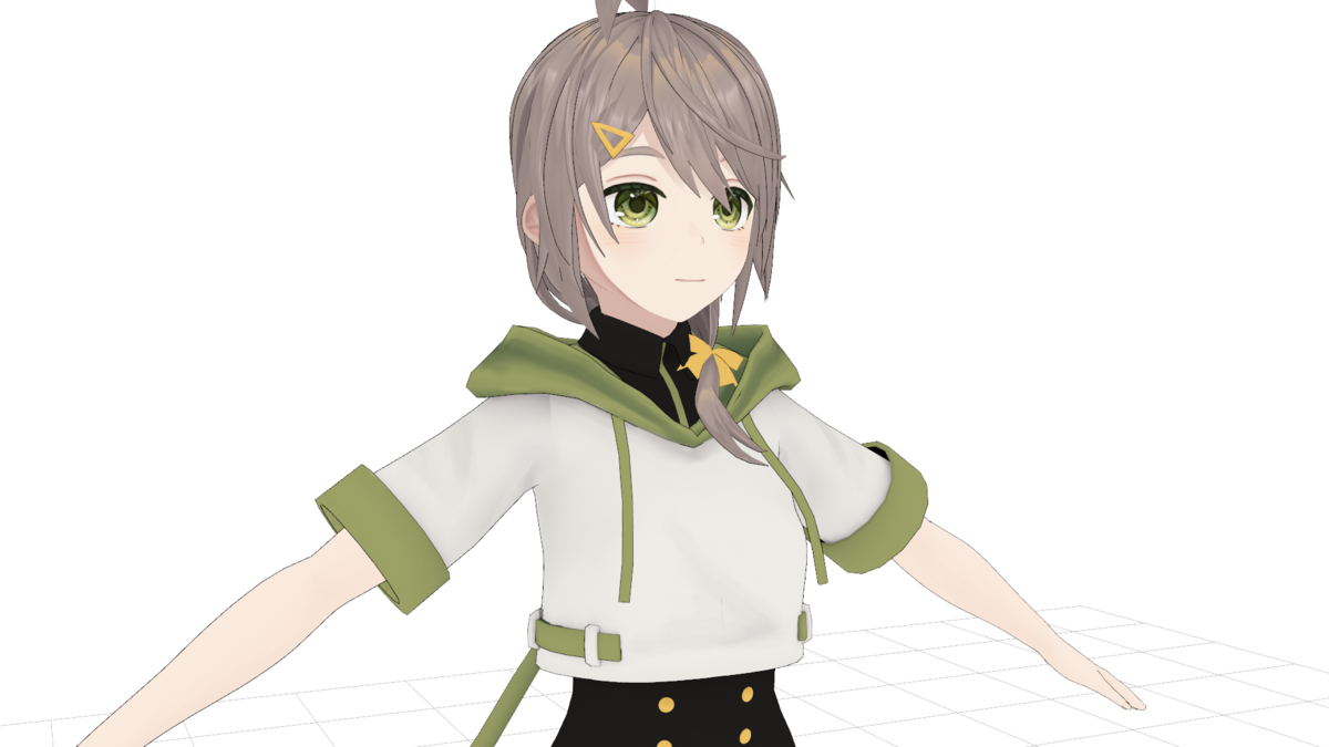 VRoid+Blenderで「最強」のモデルを作ってみる VRoid→MMDでわたしがやっていること