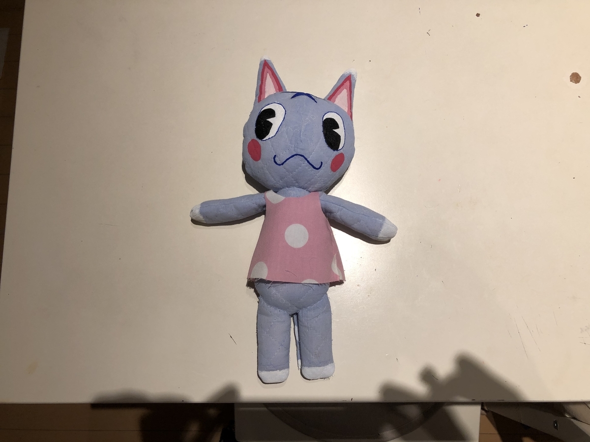 どうぶつの森ブーケ ぬいぐるみ作成 - エリルランのブログ