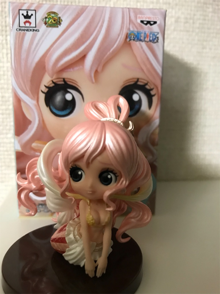 ワンピース しらほし姫 - Qposket blog