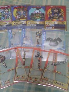 歴史大戦ゲッテンカ ロケテ その1 コレクション編 - RitzFXの日記
