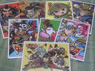 歴史大戦ゲッテンカ ロケテ その1 コレクション編 - RitzFXの日記