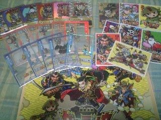 歴史大戦ゲッテンカ ロケテ その1 コレクション編 - RitzFXの日記