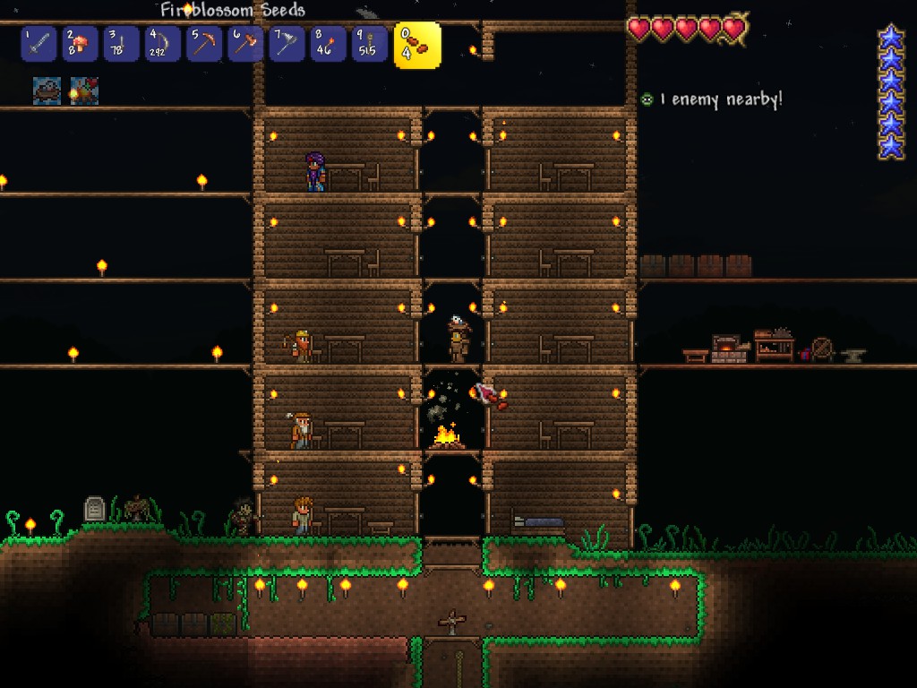 Terraria備忘録 0日目 肥溜め Terraria備忘録 0日目 肥溜め