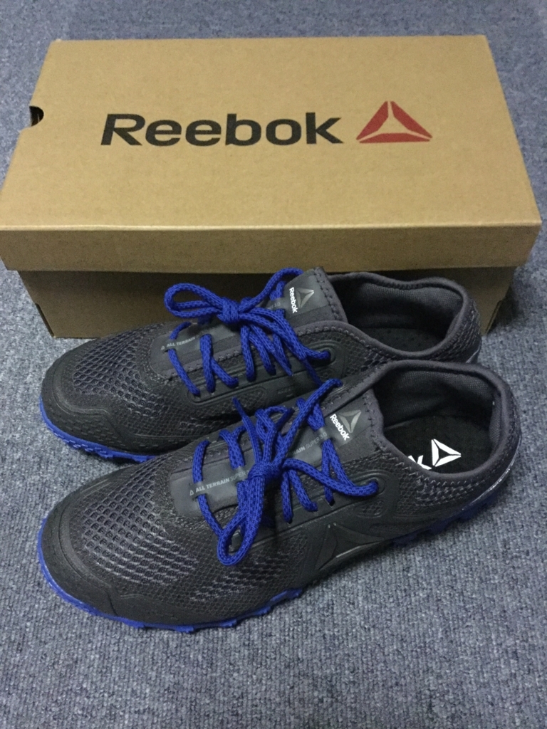 Reebok スパルタンレース専用シューズ買ってみた ひたすらアウトプットブログ Reebok スパルタンレース専用シューズ買ってみた ひたすらアウトプットブログ