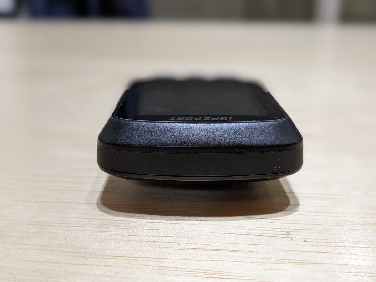 IGPSPORT IGS620 インプレッション「パワーメーター対応サイコン