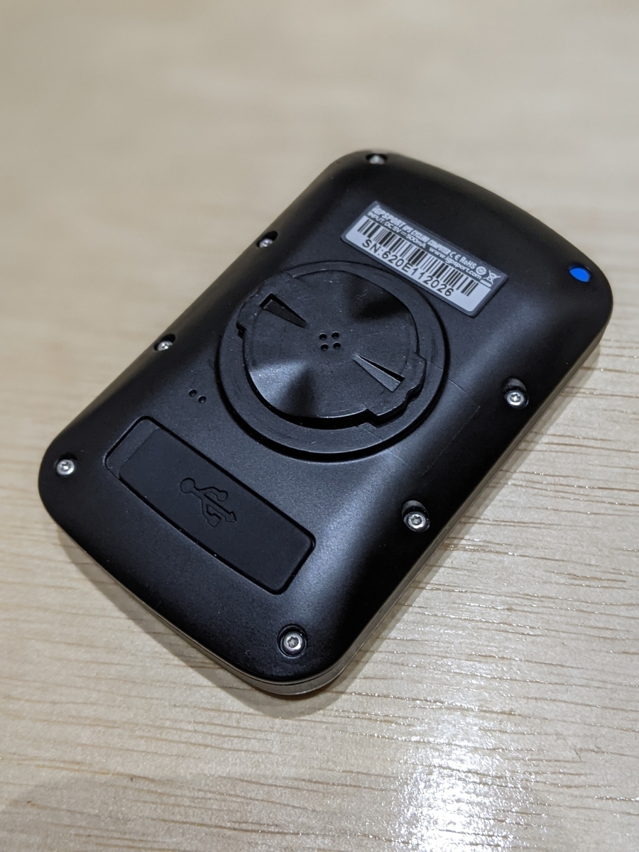 IGPSPORT IGS620 インプレッション「パワーメーター対応サイコン