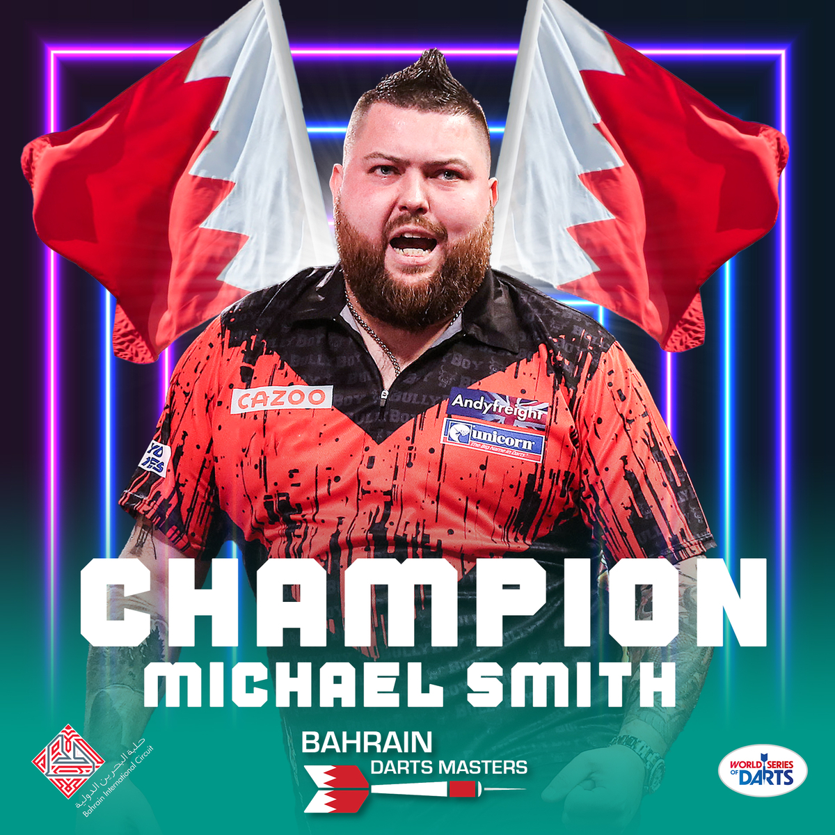 Bahrain Darts Mastersの結果 スティールダーツ備忘録