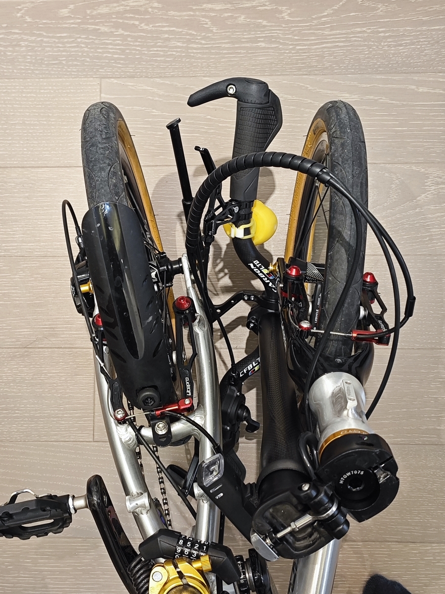 ハンドルポスト：一番のお悩みパーツ（中華部品レビュー） - MiniVelo