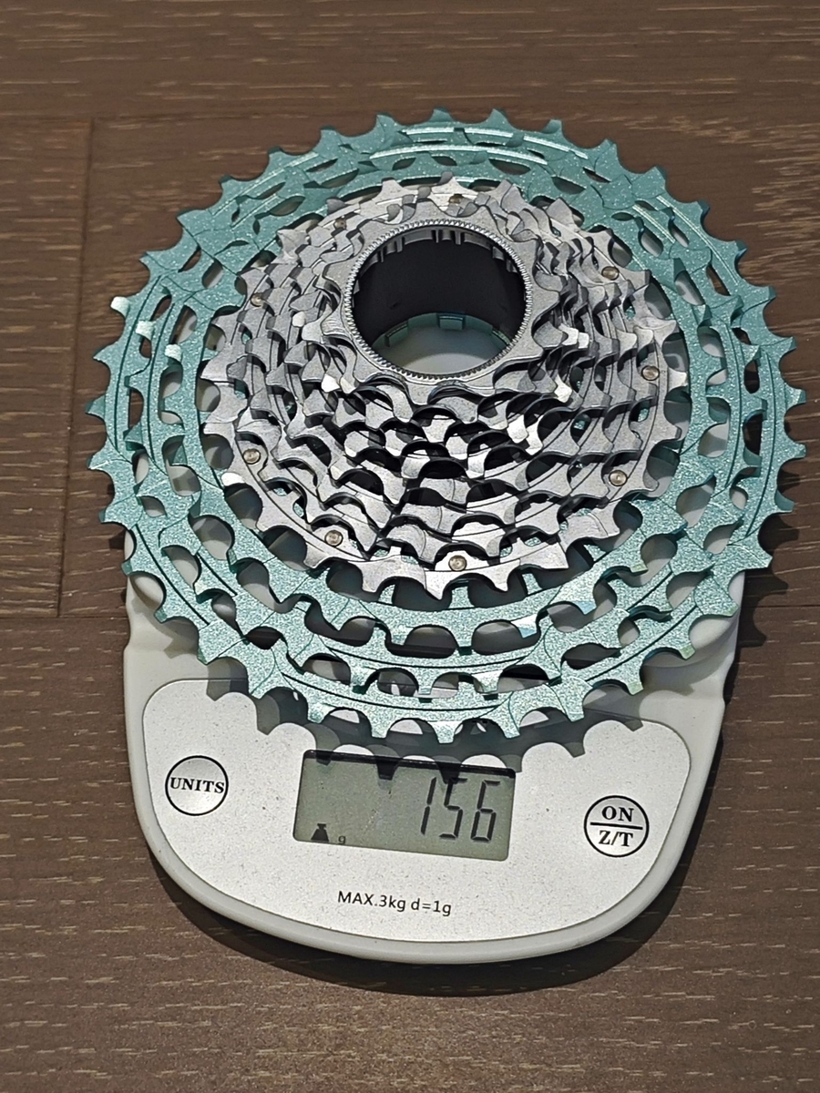 パー子の、おめかし道具たち（中華部品レビュー） - MiniVelo Nella