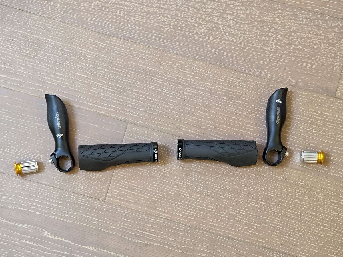 パー子の、おめかし道具たち（中華部品レビュー） - MiniVelo Nella