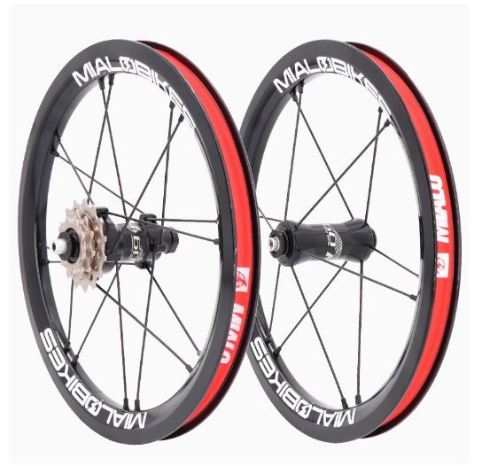 えぇ？イマドキ、手組みホイールなの？ - MiniVelo Nella Zele