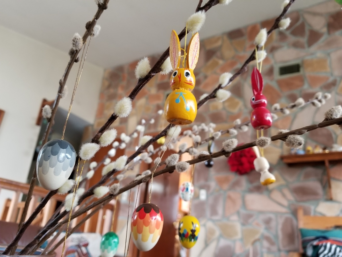 はじめてのイースターエッグハント たちまちwasabi