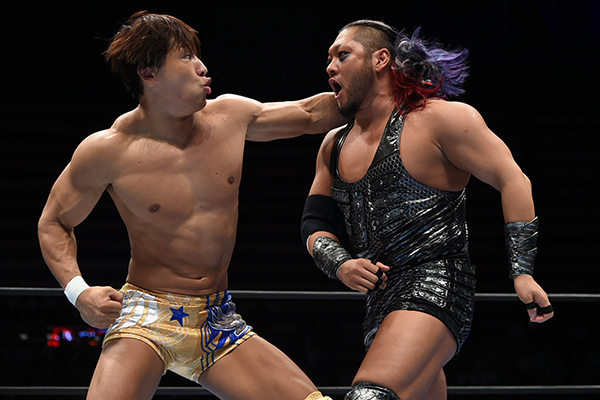 各種数値で機運を高める飯伏幸太vsevil プロレス統計