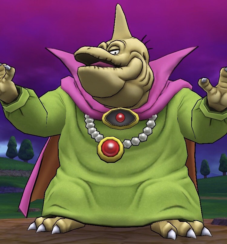 キングレオ、キングスライム、バラモスブロス、しんりゅうなど