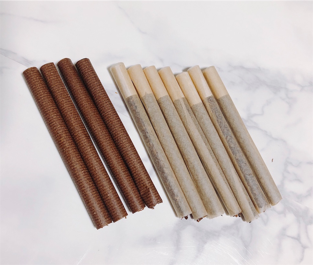 シャグのブレンド 手順 方法 Hotel Smoker