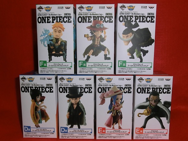 一番くじフィギュアセレクション ワンピース ワーコレ 新 ウイイレ中毒者の生活