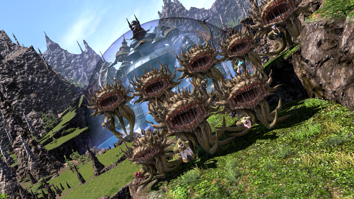 Ff14 青魔導士mtでのモルボルマウント取得までを振り返る あひるにっき