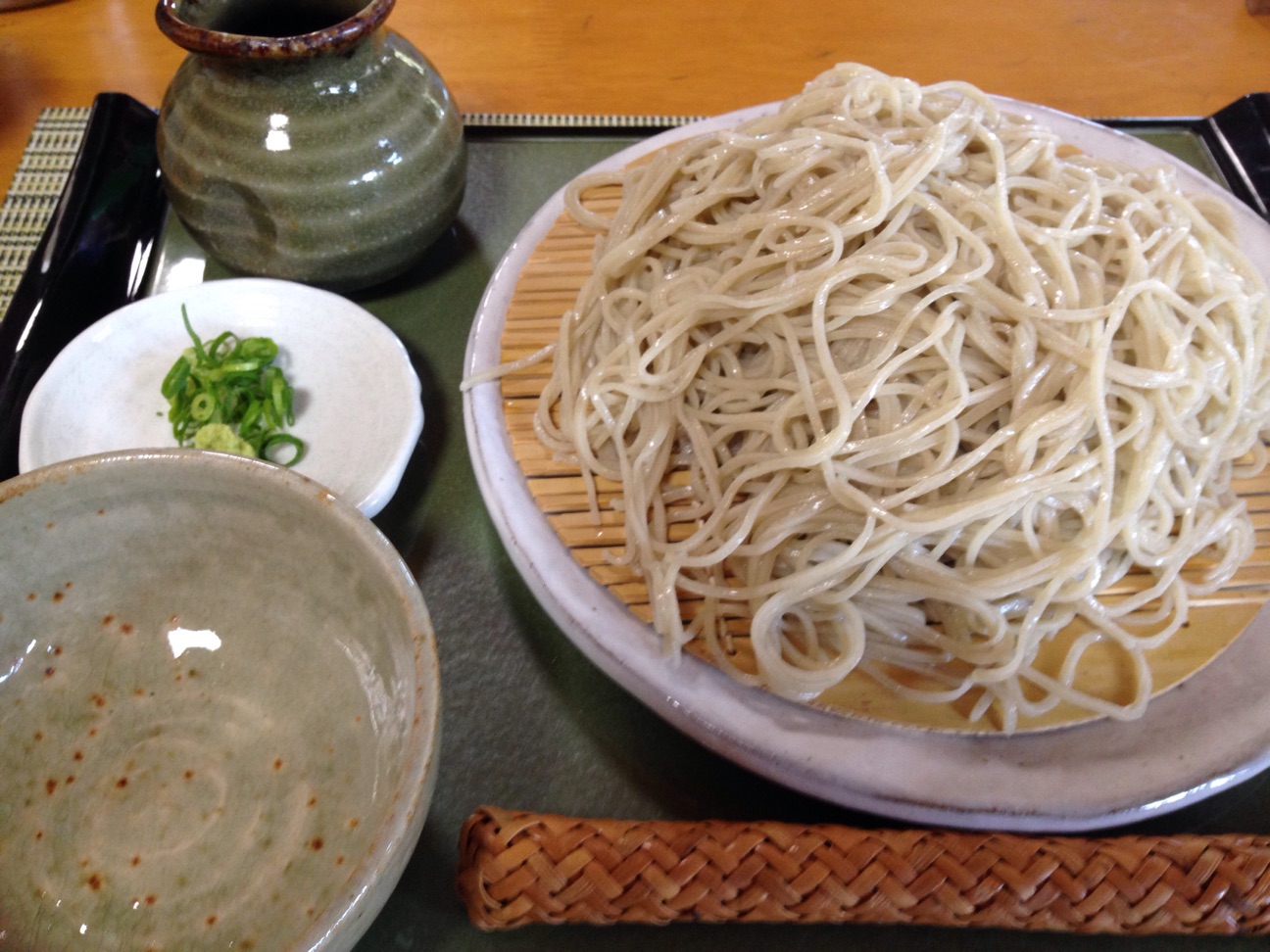 里山Dining 七ツ母里・手打ちそば