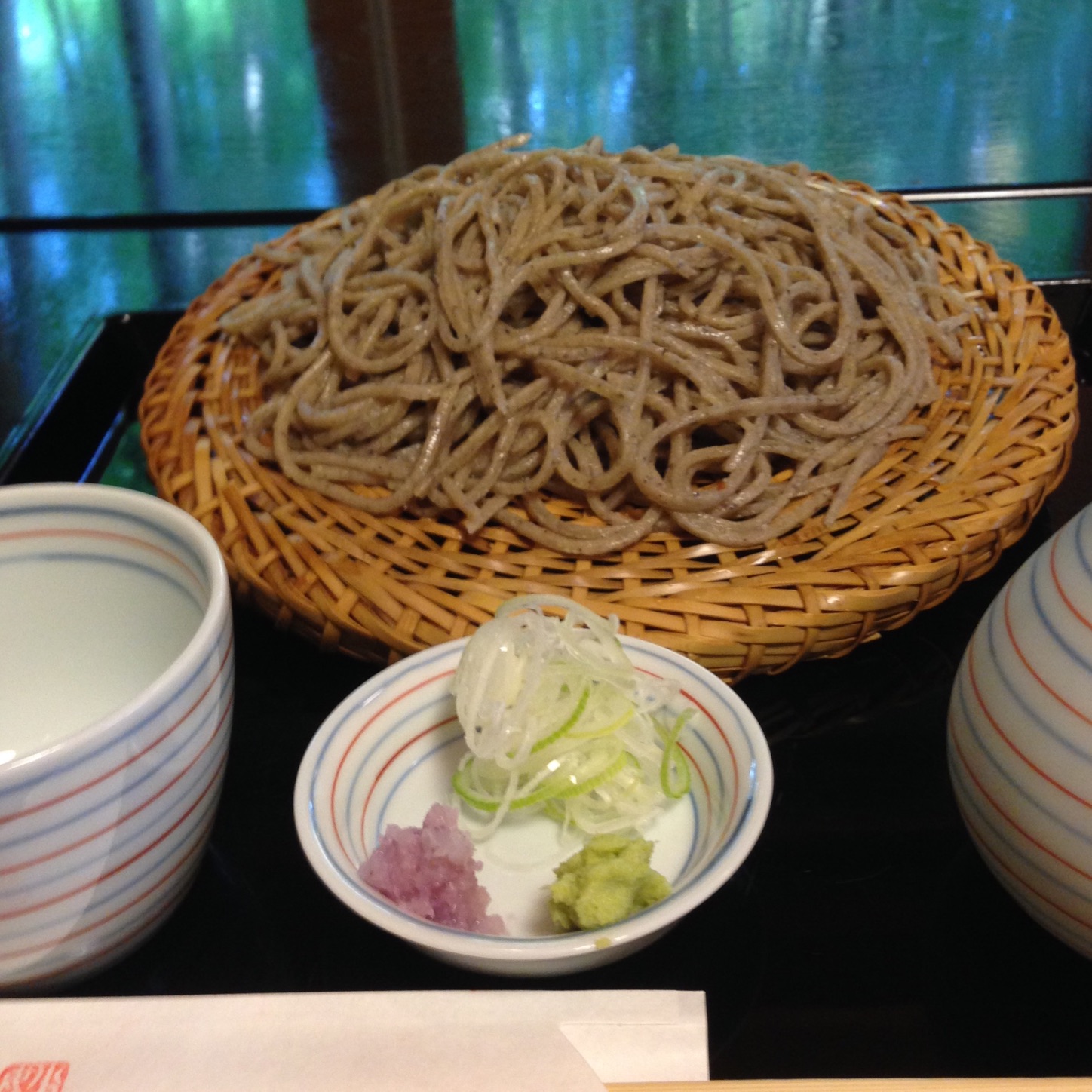 妙庵・そば・田舎蕎麦