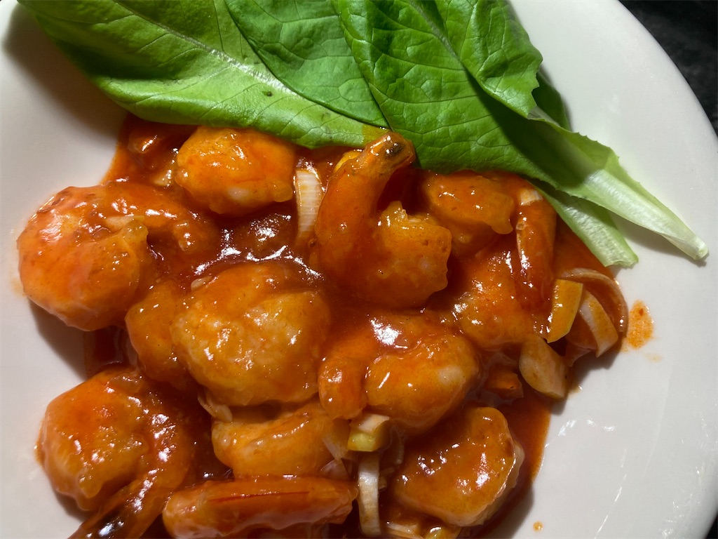 甘美な辛味ひと口毎の幸福は安価な素材でも実現する | エビの