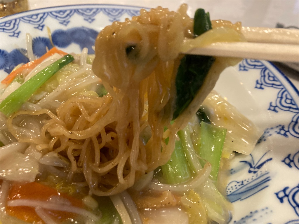 五目焼きそば | 中国料理 祥発順（ 仙台市・東一番町・文化横丁 ） - 凡食賛美
