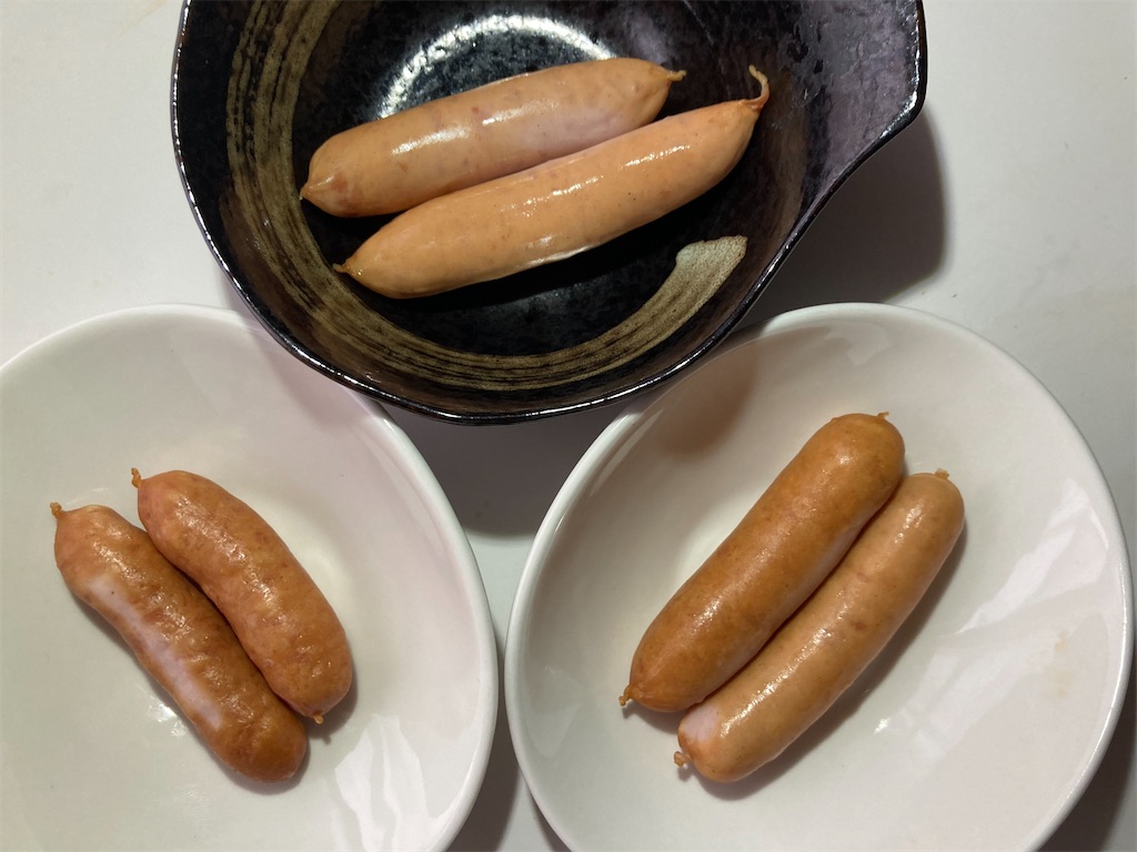 あらびきJAS特級ウインナー | コープ東北共同開発品 & セブンプレミアム他 【 食べ比べ 】 - 凡食賛美