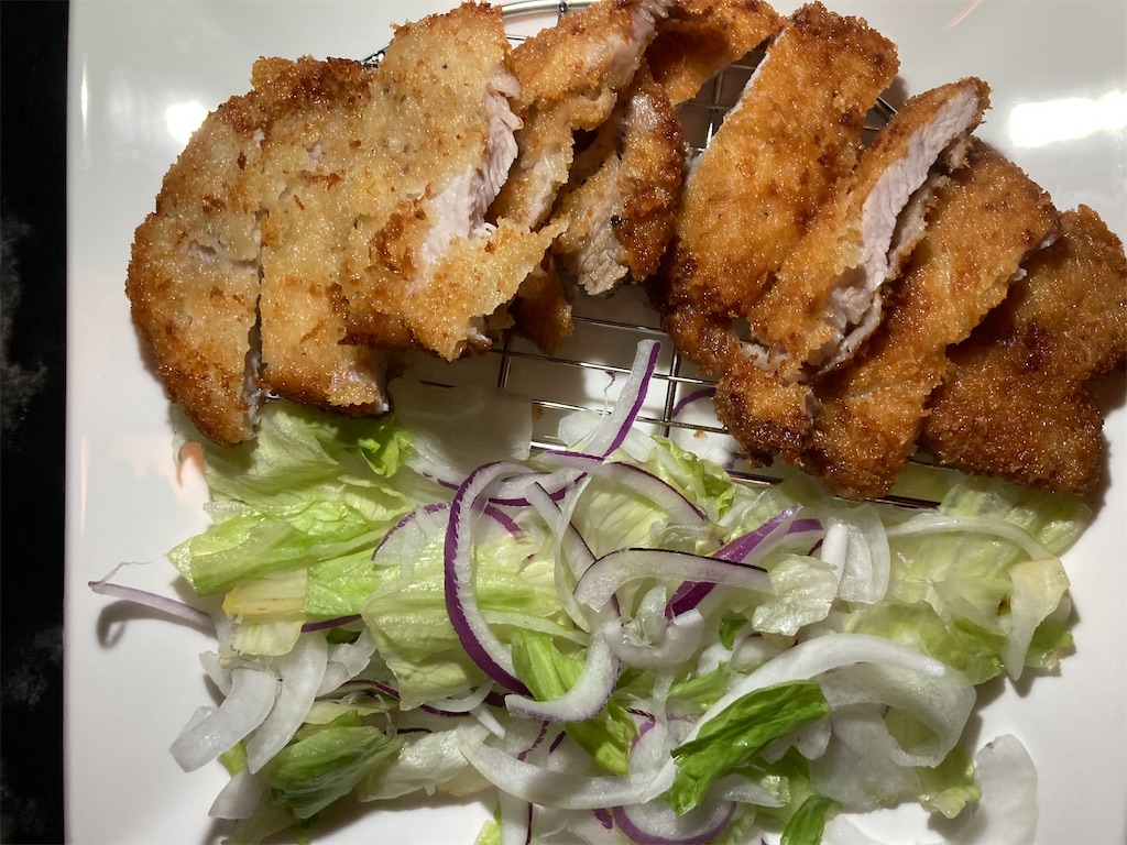 とんかつの衣剥がれやすい問題再び・回鍋肉・豚の生姜焼き他・冬の靴 - 凡食賛美