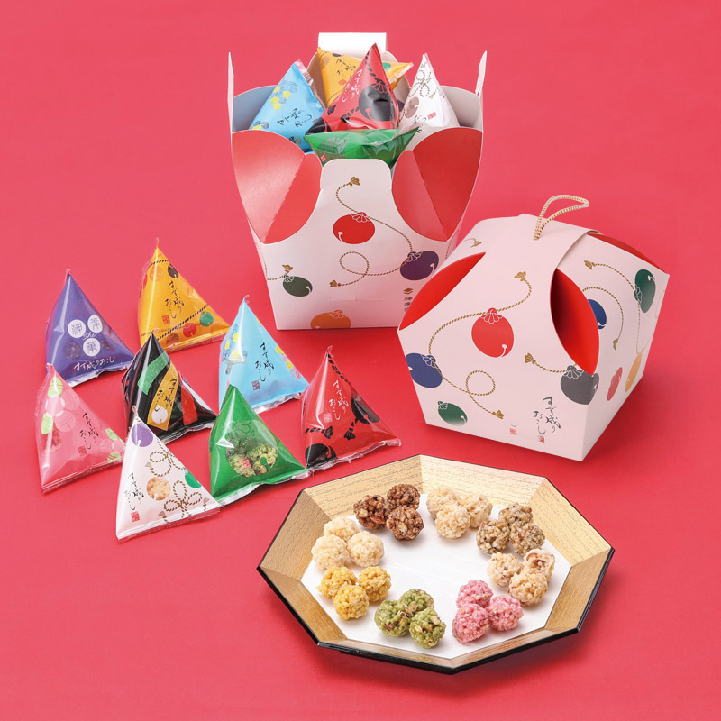 お菓子とデザイン 神楽坂菓寮 すず成りおこし のパッケージ ハピ活ライフ