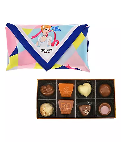 お菓子とデザイン Godiva ショップディズニーのバレンタインチョコ Special Valentine 1月5日より販売開始 ハピ活ライフ