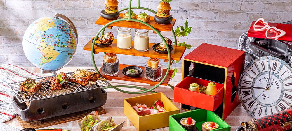 「お肉アフタヌーン ワールドトラベル」