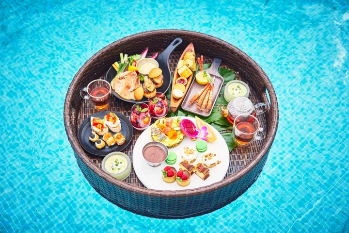 「フローティングアフタヌーンティー」