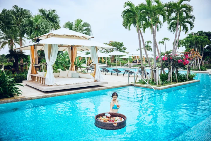 「フローティングアフタヌーンティー」