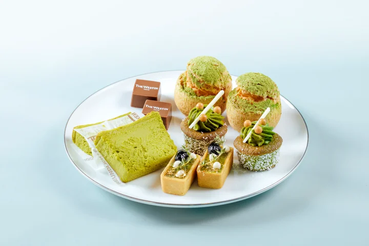 抹茶アフタヌーンティー